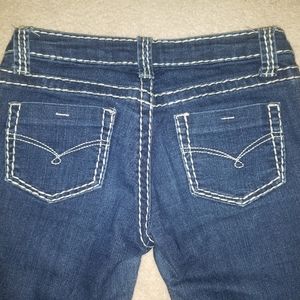 Blue asphalt jeans. Size 3.